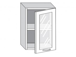 1.50.3 Шкаф настенный (h=720) на 500мм с 1-ой стекл. дверцей в Горнозаводске - gornozavodsk.магазин96.com | фото