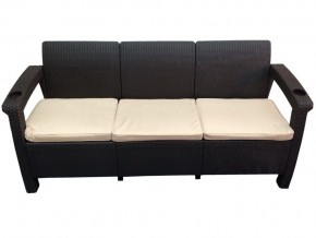 Диван Yalta Sofa 3 Set шоколадный в Горнозаводске - gornozavodsk.магазин96.com | фото