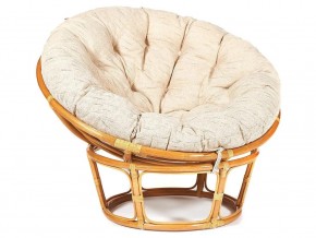 Кресло Papasan 23/01 W с подушкой Honey, ткань Старт в Горнозаводске - gornozavodsk.магазин96.com | фото