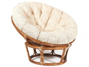 Кресло Papasan 23/01 W с подушкой Pecan, ткань Старт в Горнозаводске - gornozavodsk.магазин96.com | фото