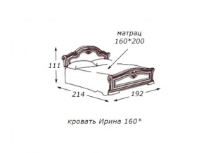 Кровать 2-х спальная 1600*2000 с ортопедом в Горнозаводске - gornozavodsk.магазин96.com | фото