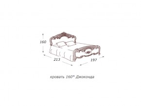 Кровать 2-х спальная 1600*2000 с ортопедом в Горнозаводске - gornozavodsk.магазин96.com | фото