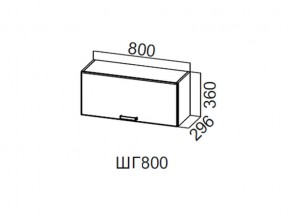 ШГ800/360 Шкаф навесной 800/360 (горизонт.) в Горнозаводске - gornozavodsk.магазин96.com | фото