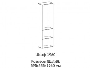 Шкаф 1960 в Горнозаводске - gornozavodsk.магазин96.com | фото