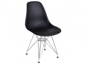 Стул Cindy Iron chair Eames mod. 002 черный в Горнозаводске - gornozavodsk.магазин96.com | фото